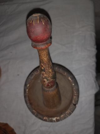 Set 3 Mortai Antichi in Legno