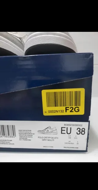 Polo Ralph Lauren Zapatillas Talla 38