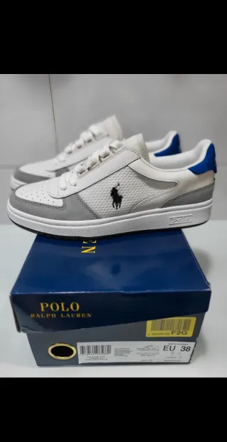 Polo Ralph Lauren Zapatillas Talla 38