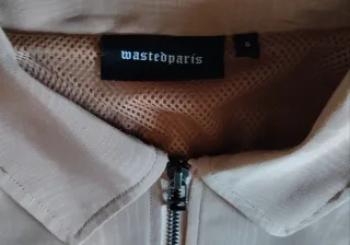 Sobrecamisa Wasted Paris beige