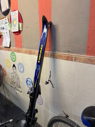 Esquís Head Radial 9 165cm