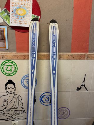 Esquís Head Radial 9 165cm