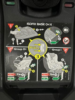 Base Isofix Peg Perego Seggiolino Bambini