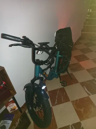 Bicicleta Eléctrica URLLIFE E20