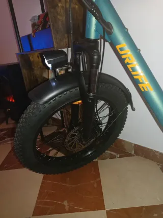 Bicicleta Eléctrica URLLIFE E20