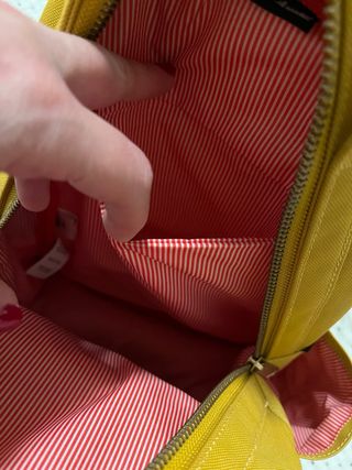 Mochila Herschel Mini Mostaza