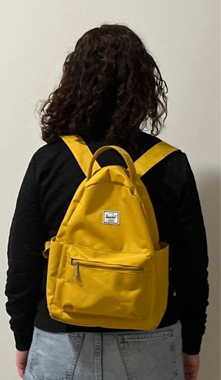 Mochila Herschel Mini Mostaza