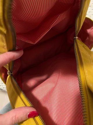 Mochila Herschel Mini Mostaza