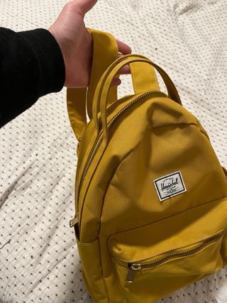 Mochila Herschel Mini Mostaza