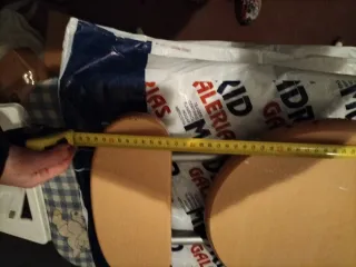 Taburetes medianos madera y metal