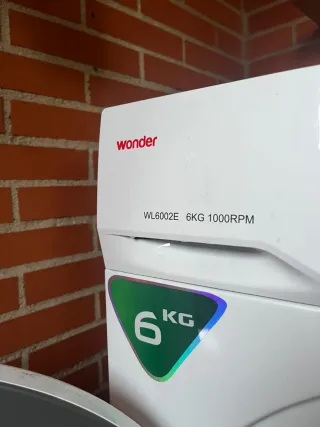 ✨ ¡OPORTUNIDAD! Lavadora con solo 4 meses de uso