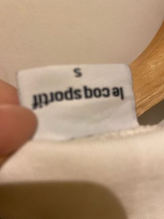 Vestido Le Coq Sportif Negro