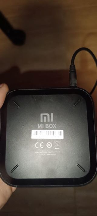 Xiaomi Mi Box S TV Box Reproductor 4K Ultra HD