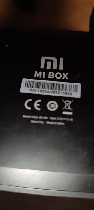 Xiaomi Mi Box S TV Box Reproductor 4K Ultra HD