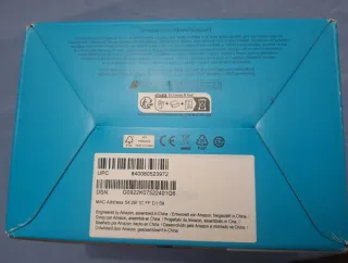 Echo Dot 5ª Gen Nuevo Azul Nuevo