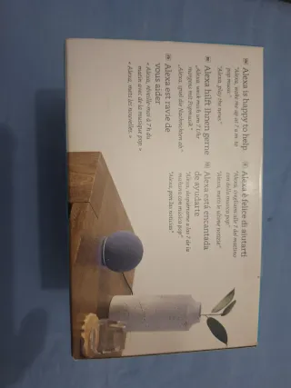 Echo Dot 5ª Gen Nuevo Azul Nuevo