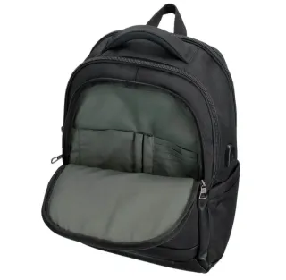 Mochila Pepe Jeans Negra Hombre