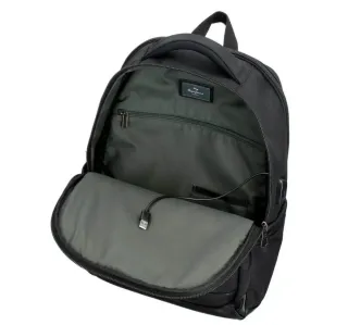 Mochila Pepe Jeans Negra Hombre