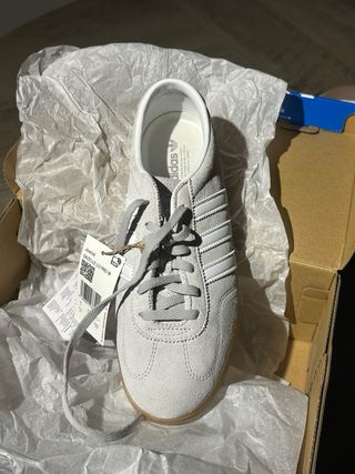 Zapatillas Adidas Gazelle Lo Pro W Gris