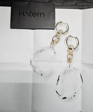 Pendientes H.Stern Oro y Brillantes