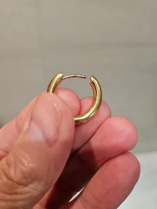 Pendientes H.Stern Oro y Brillantes