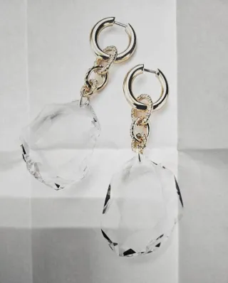 Pendientes H.Stern Oro y Brillantes