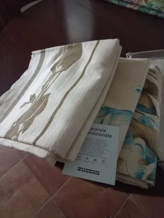 Copriletto Zucchi matrimoniale beige fantasia