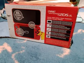 Scatola Nintendo 2DS XL Poké Ball Pokémon