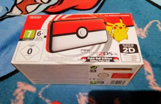 Scatola Nintendo 2DS XL Poké Ball Pokémon