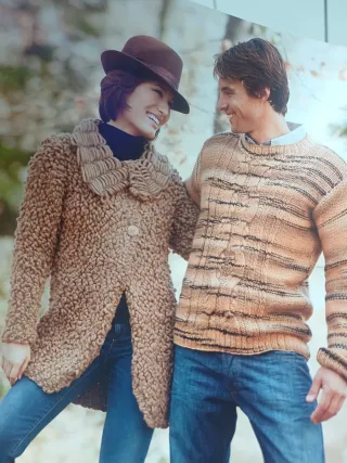 Revista Katia. Otoño - Invierno. Punto.