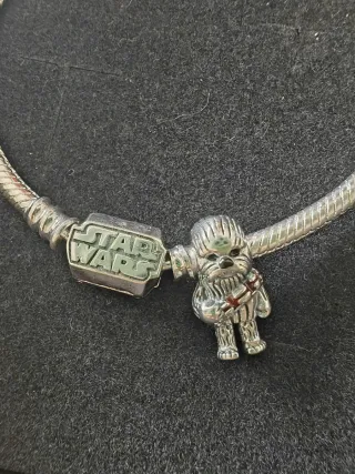 Charm Star Wars Chewbacca Plata 925