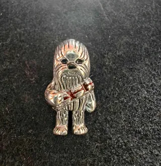 Charm Star Wars Chewbacca Plata 925