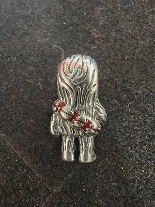 Charm Star Wars Chewbacca Plata 925