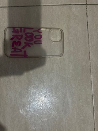 Funda iPhone 14 Mini Transparente