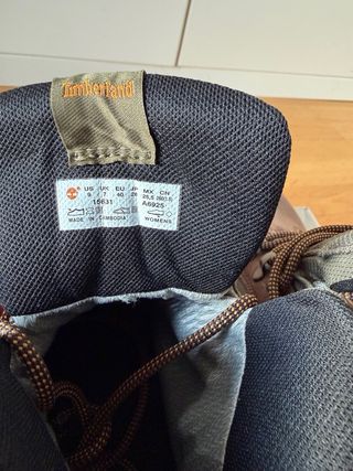 Botas Timberland Gore-Tex Talla 40