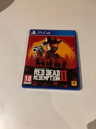 Red Dead Redemption 2 PS4