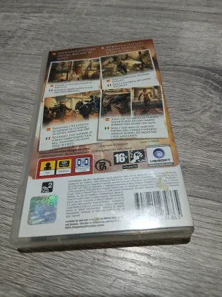 Prince of Persia: Rival Swords PSP