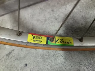 Bicicleta de carretera antigua Swiss Olympic