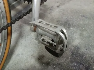 Bicicleta de carretera antigua Swiss Olympic