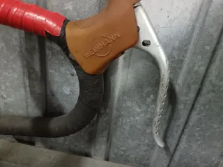 Bicicleta de carretera antigua Swiss Olympic