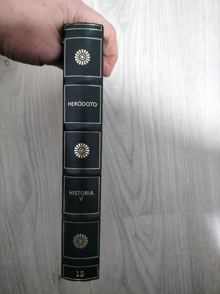 Historia: Libros VIII-IX