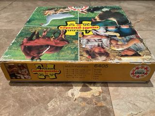 Set antiguos 4 X Puzzles Educa.