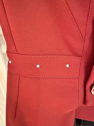 Mini frac Fair Play granate talla 34