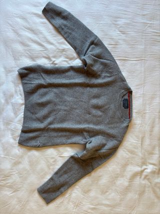 Jersey Gris Hombre Talla M