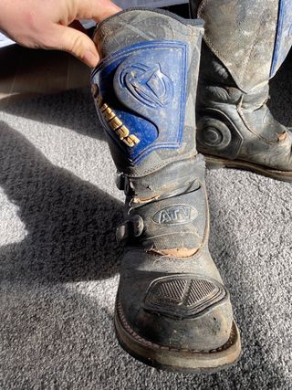 Botas de moto/ATV Rainer talla 43