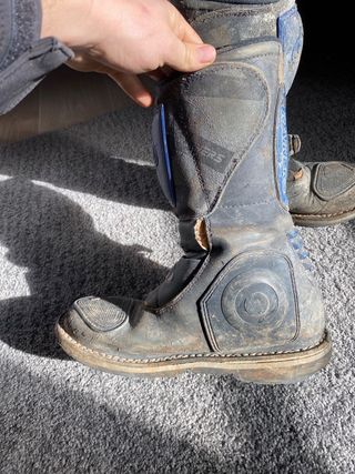 Botas de moto/ATV Rainer talla 43