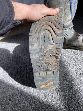 Botas de moto/ATV Rainer talla 43