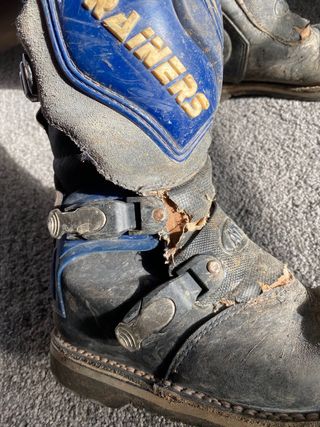 Botas de moto/ATV Rainer talla 43