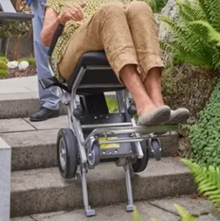 Silla salvaescaleras