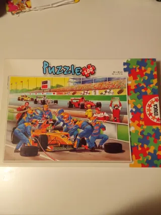 Puzzle 200 Piezas Fórmula 1 Educa